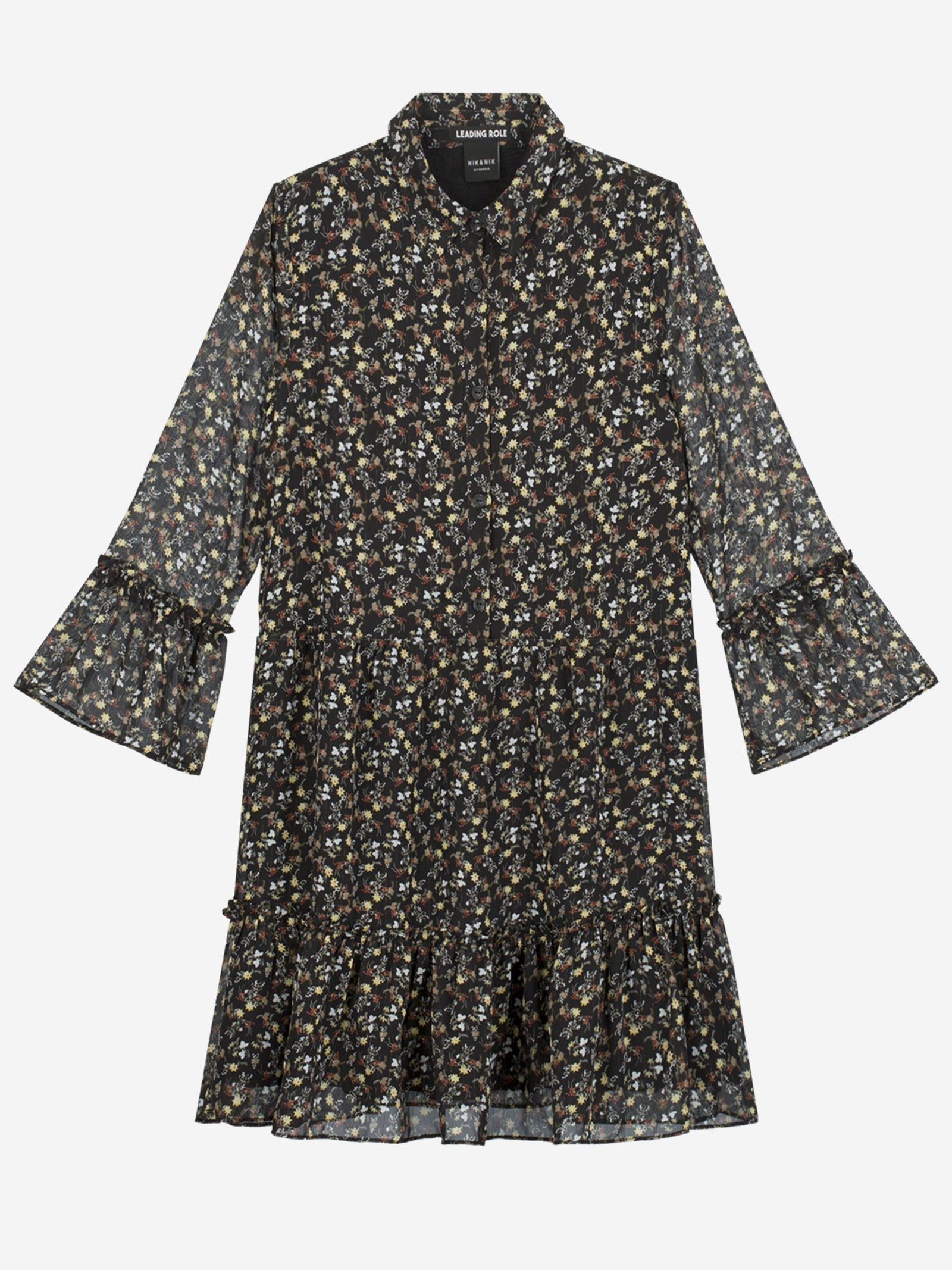 Nik & Nik Vaya Flower Dress