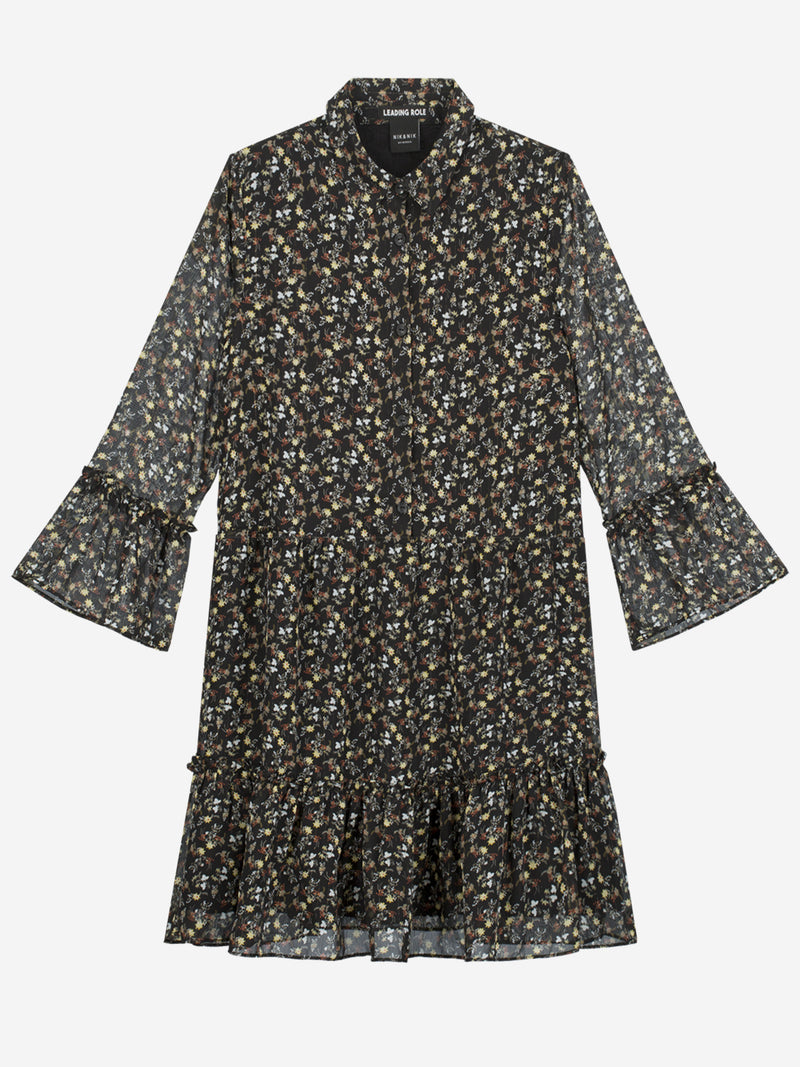 Nik & Nik Vaya Flower Dress