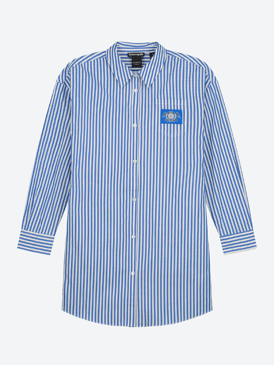 Nik & Nik Olena Shirt Dress