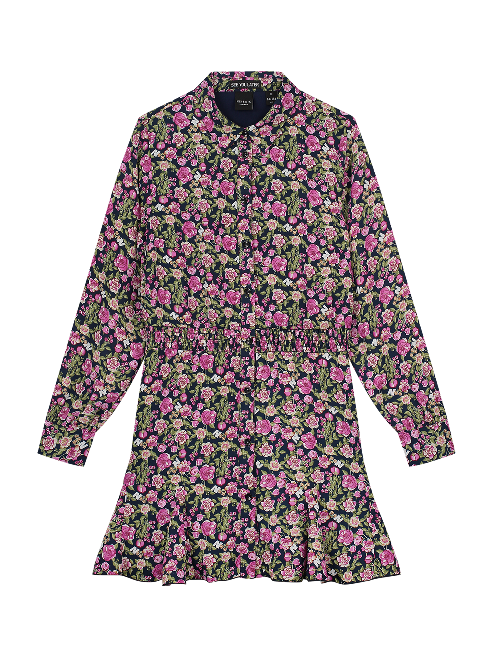 Nik & Nik Nomy Dress