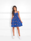Nik & Nik Lois Flower Dress