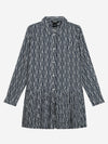 Nik & Nik Ilona Logo Dress