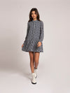 Nik & Nik Ilona Logo Dress