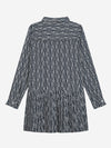 Nik & Nik Ilona Logo Dress