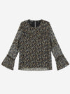 Nik & Nik Vaya Flower Top