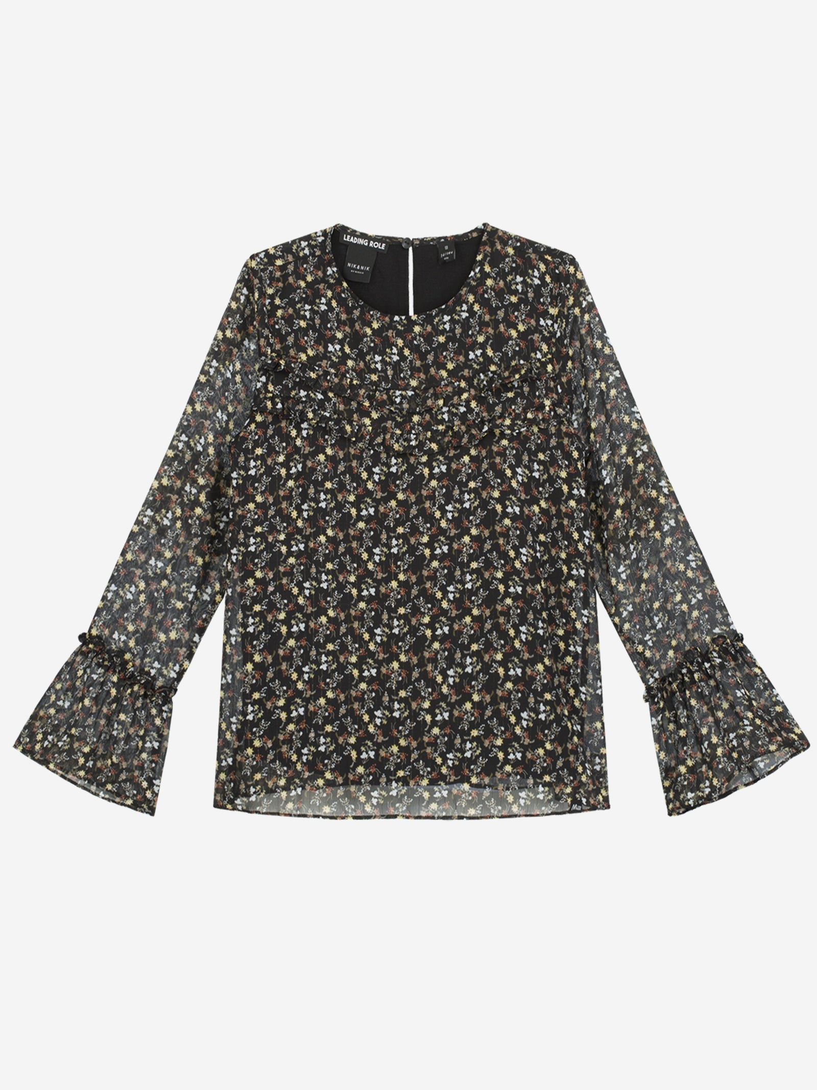 Nik & Nik Vaya Flower Top
