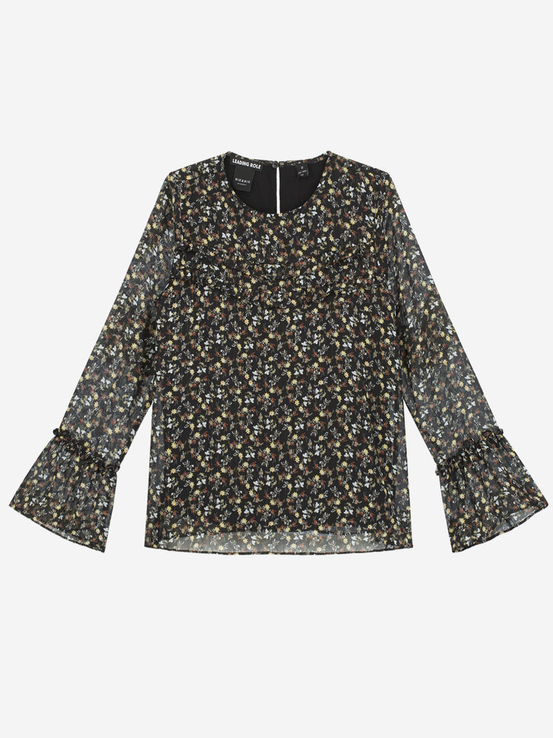 Nik & Nik Vaya Flower Top