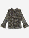 Nik & Nik Vaya Flower Top
