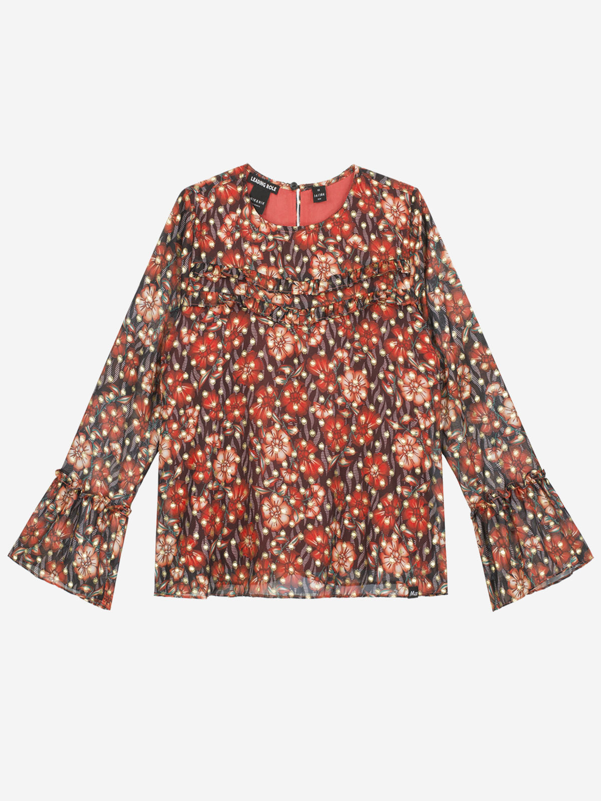 Nik & Nik Vayen Big Flower Top