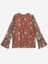 Nik & Nik Vayen Big Flower Top