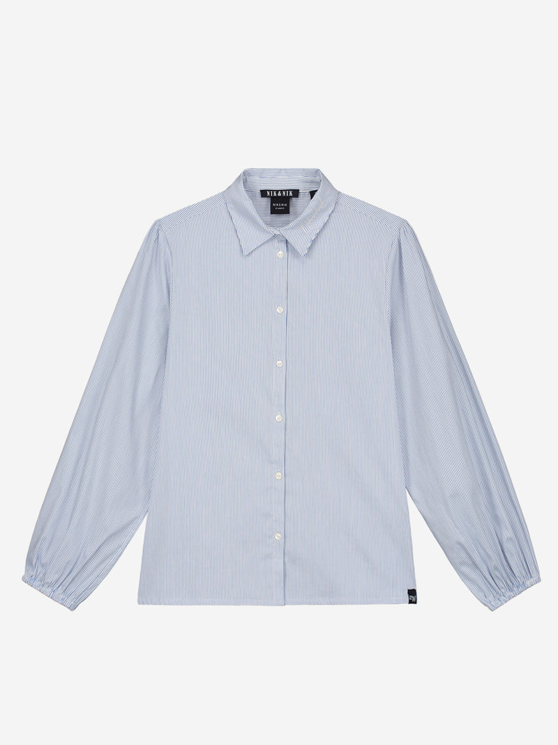 Nik & Nik May Stripe Blouse