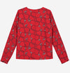 Nik & Nik Top lange mouw Chainy Obby Top