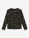 Nik & Nik Top lange mouw Chainy Obby  Top