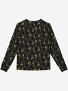 Nik & Nik Top lange mouw Chainy Obby  Top