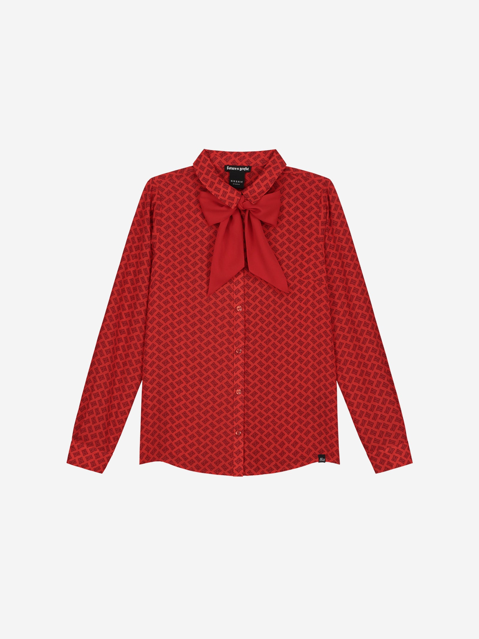 Nik & Nik Abby Logo Shirt