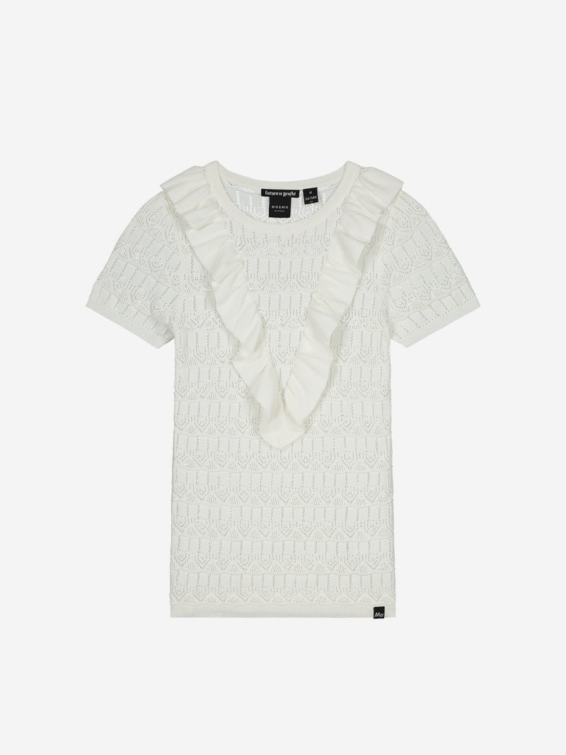 Nik & Nik Jelina Short Sleeve Top