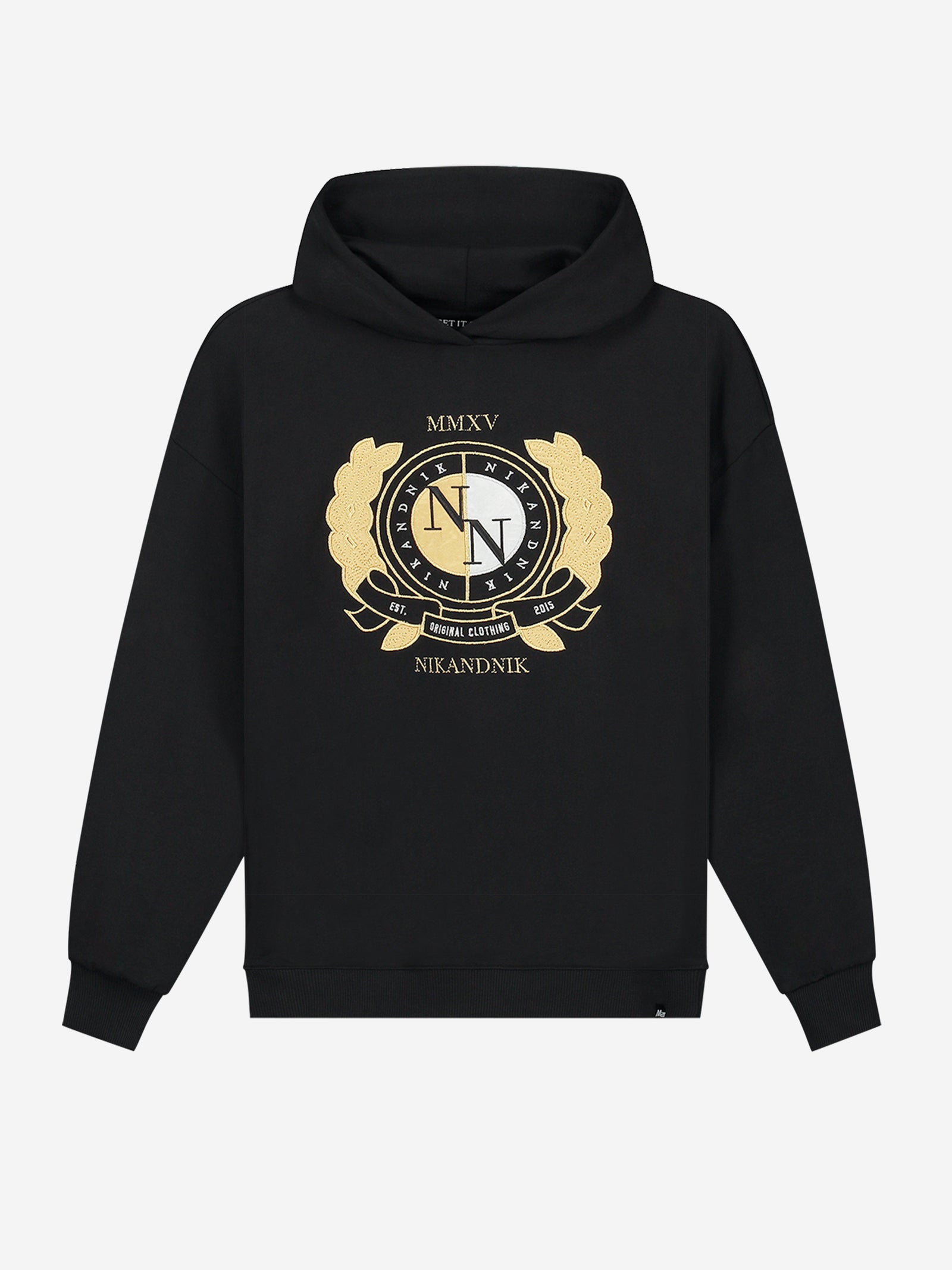Nik & Nik Wizz Logo Hoodie