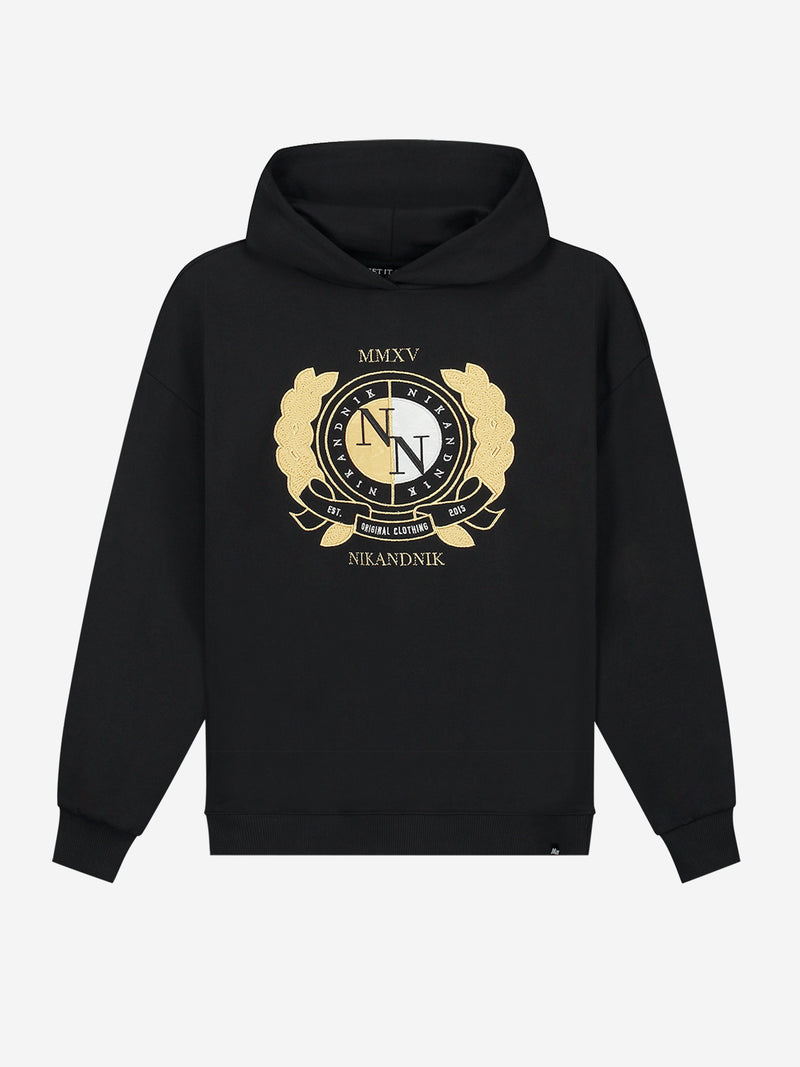Nik & Nik Wizz Logo Hoodie
