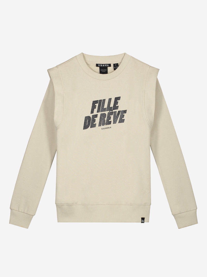 Nik & Nik Fille Sweater