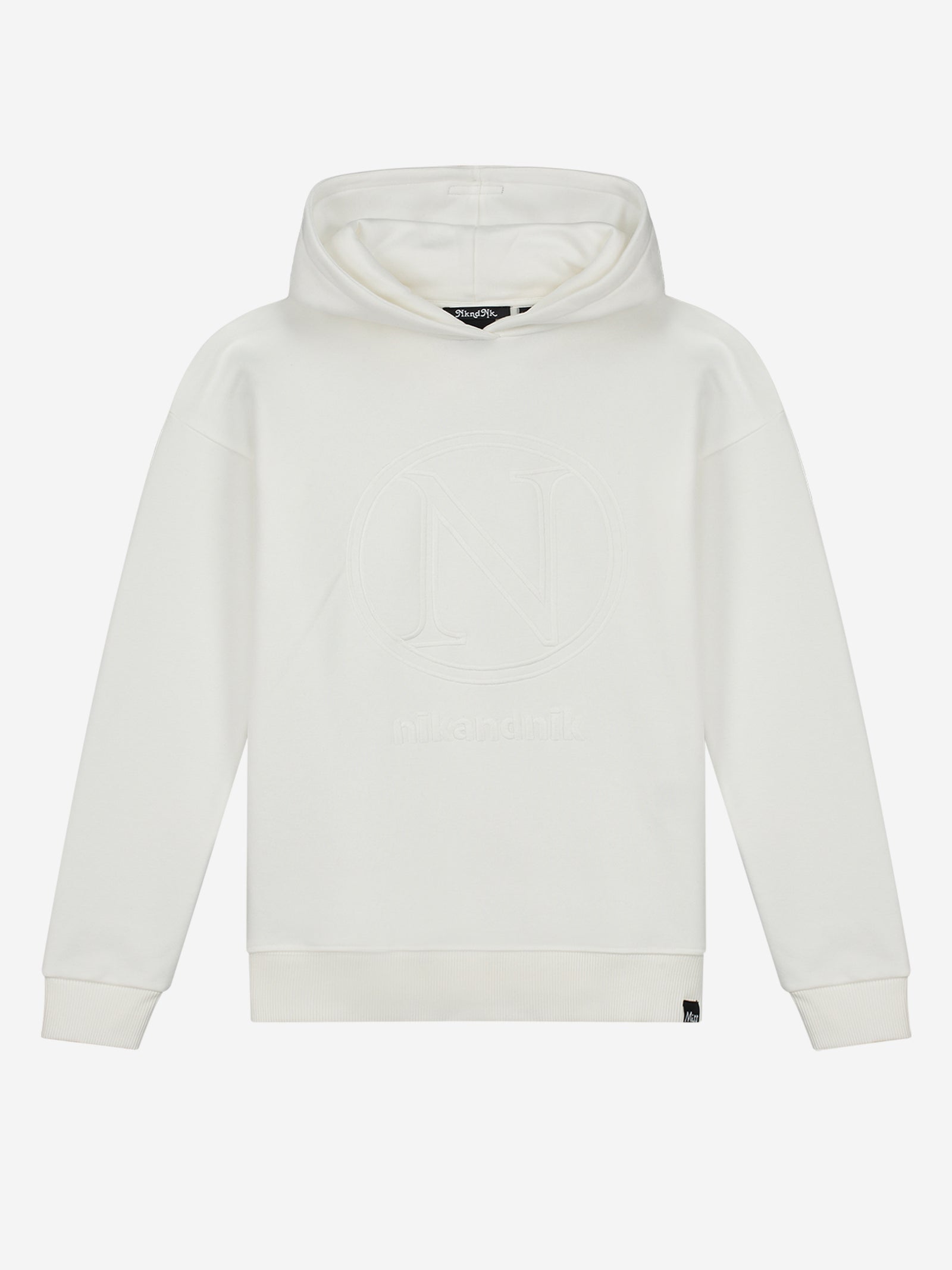 Nik & Nik Vida Hoodie Off White