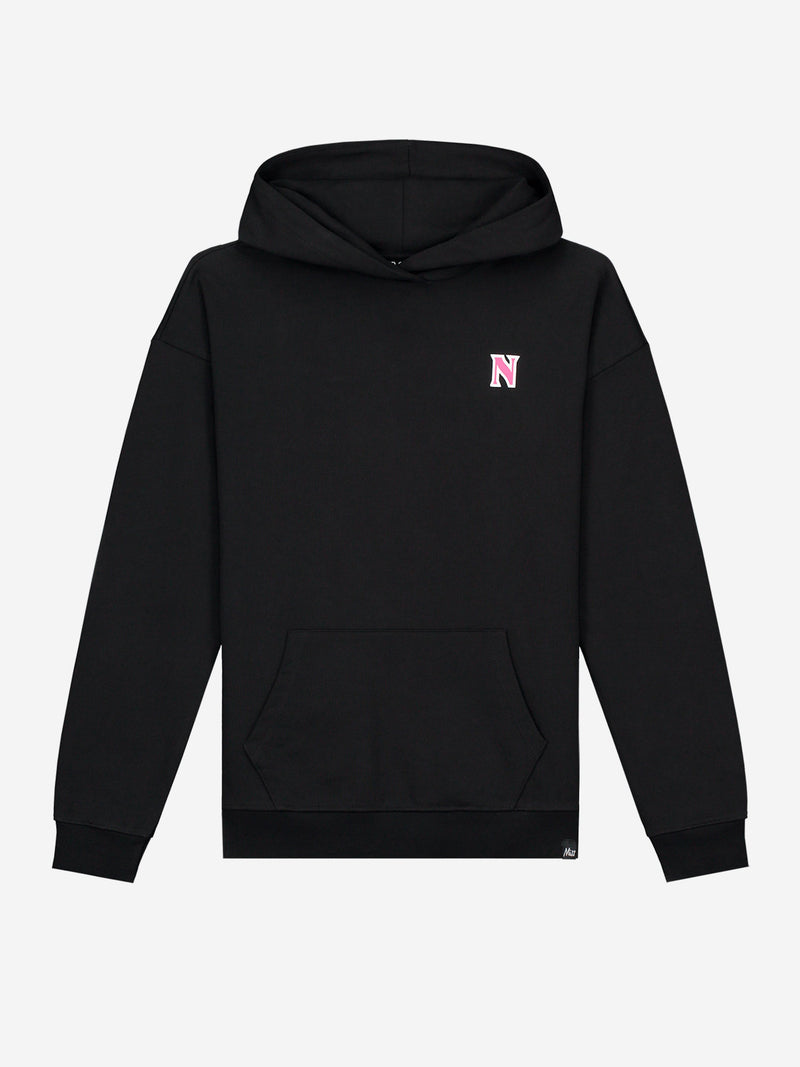 Meisjes Paradise Hoodie van Nik & Nik in de kleur Black in maat 176.