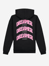Meisjes Paradise Hoodie van Nik & Nik in de kleur Black in maat 176.
