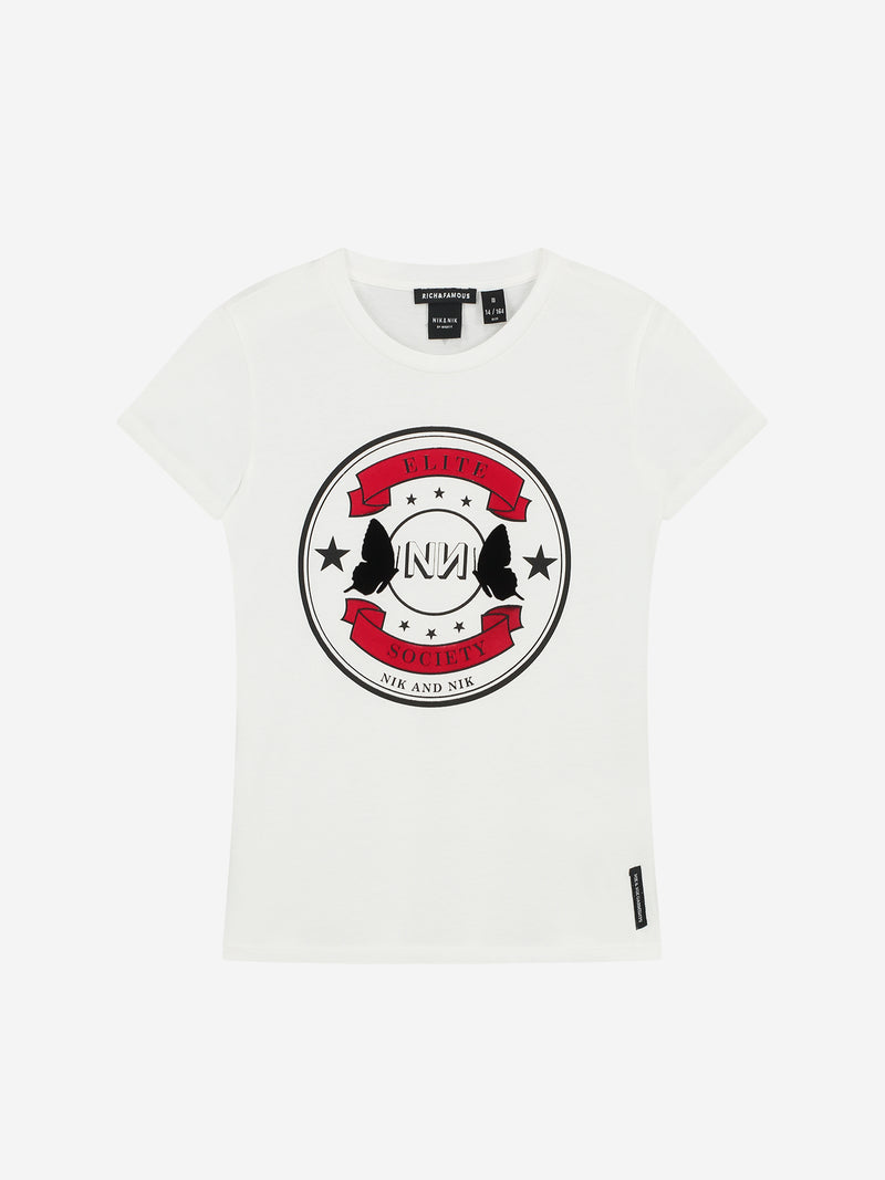 Nik & Nik Shirt korte mouw Kiki Shirts korte mw
