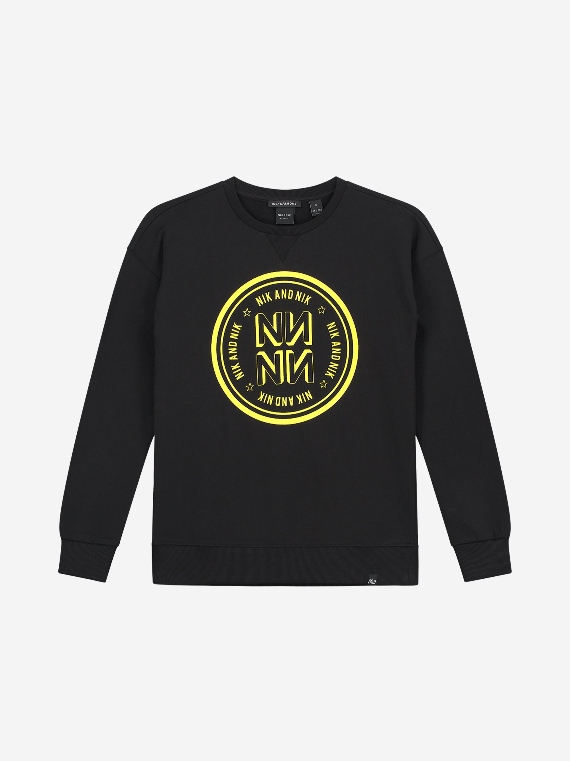 Nik & Nik Sweater NN black Sweaters