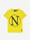Nik & Nik Shirt korte mouw Kim lemon Shirts korte mw