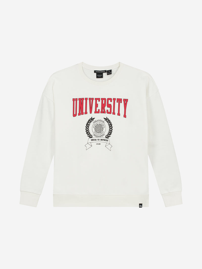 Nik & Nik Sweater University Sweaters
