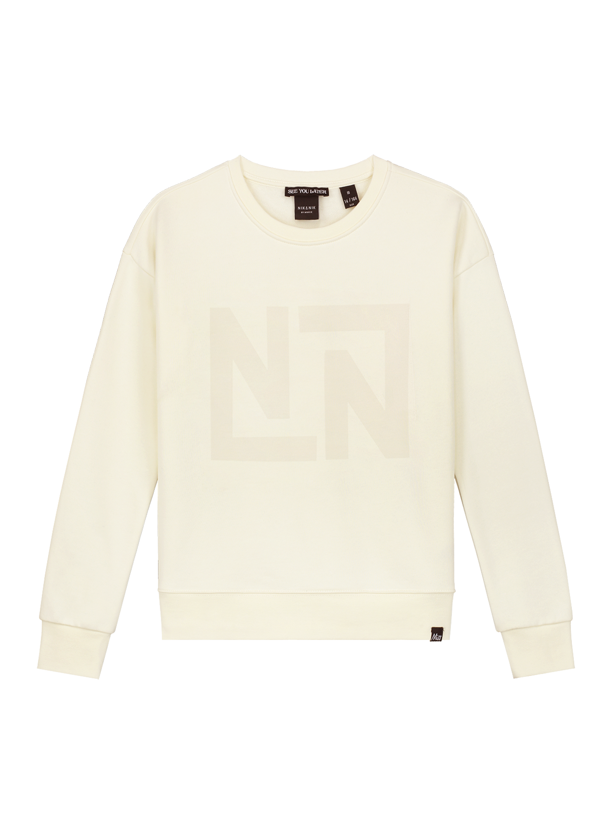 Nik &amp; Nik Penny Logo Sweater