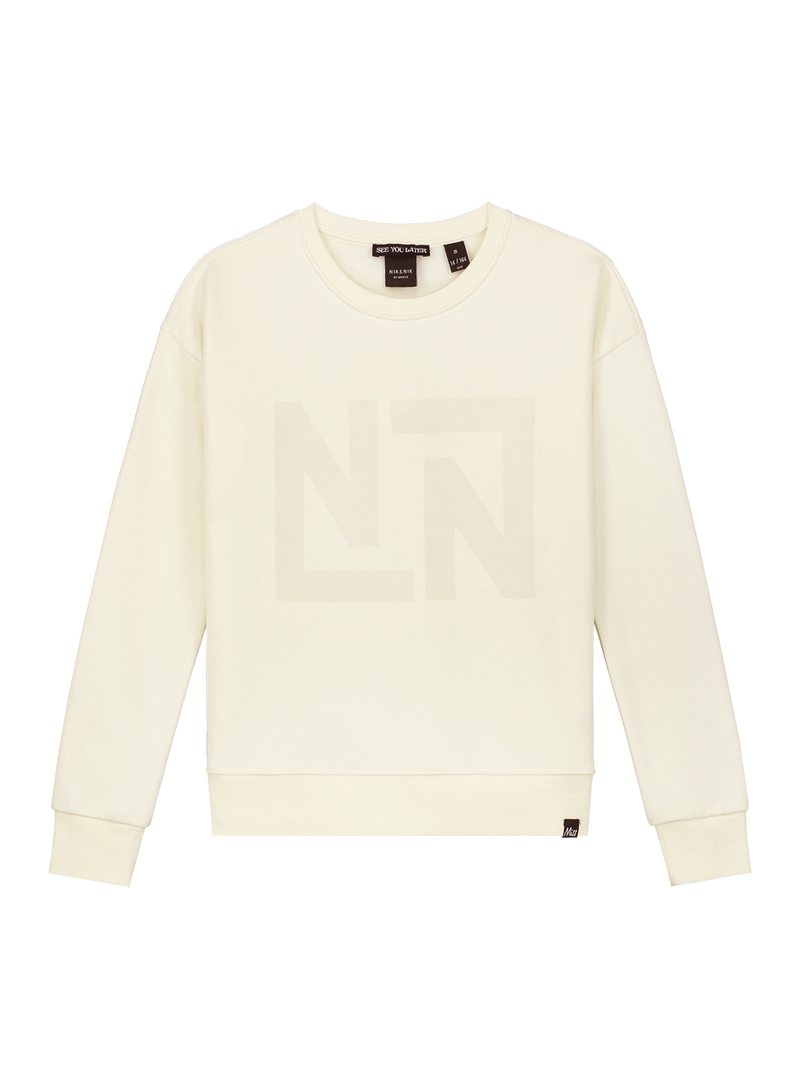 Nik & Nik Penny Logo Sweater