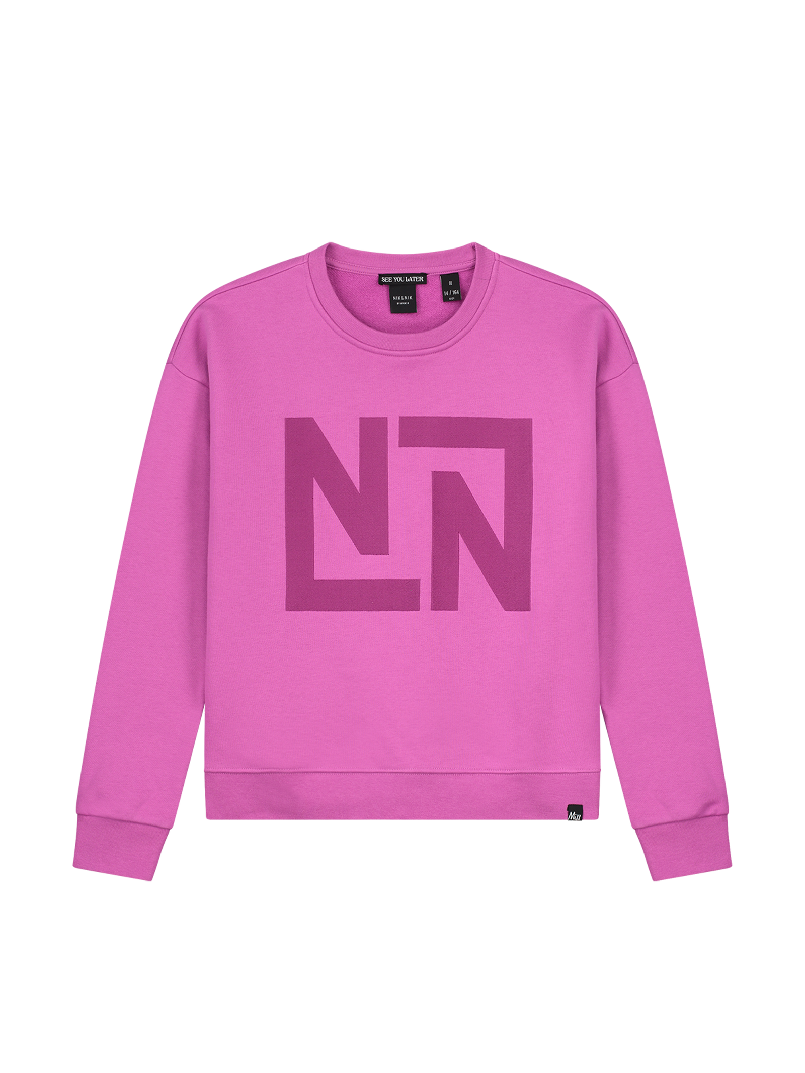 Nik & Nik Penny Logo Sweater