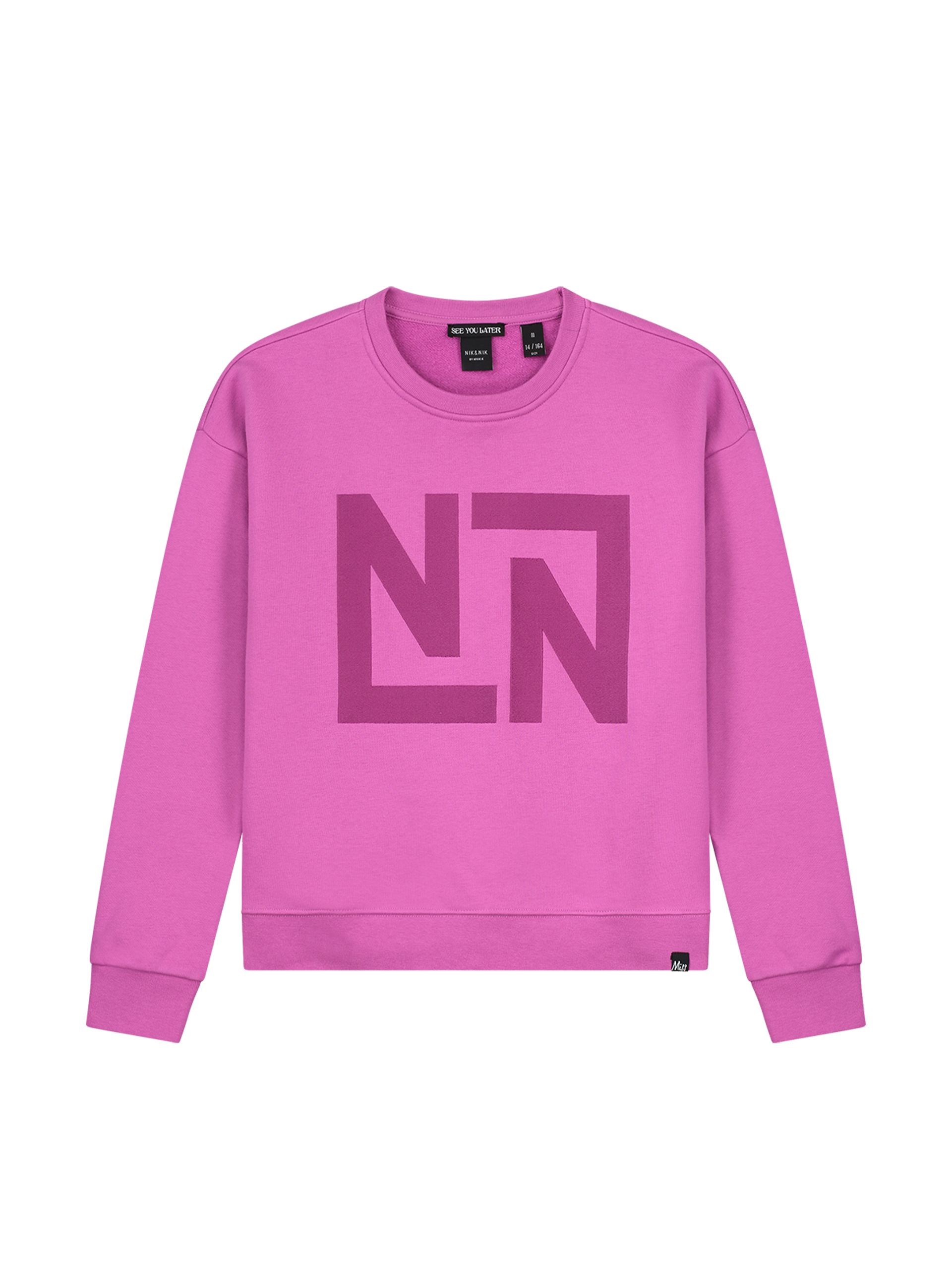 Nik &amp; Nik Penny Logo Sweater