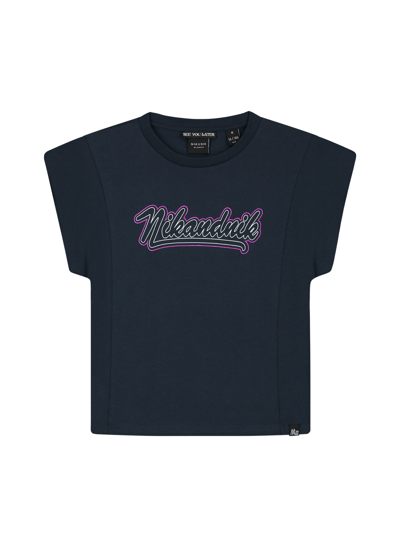 Nik & Nik Pearl Shadow T-Shirt