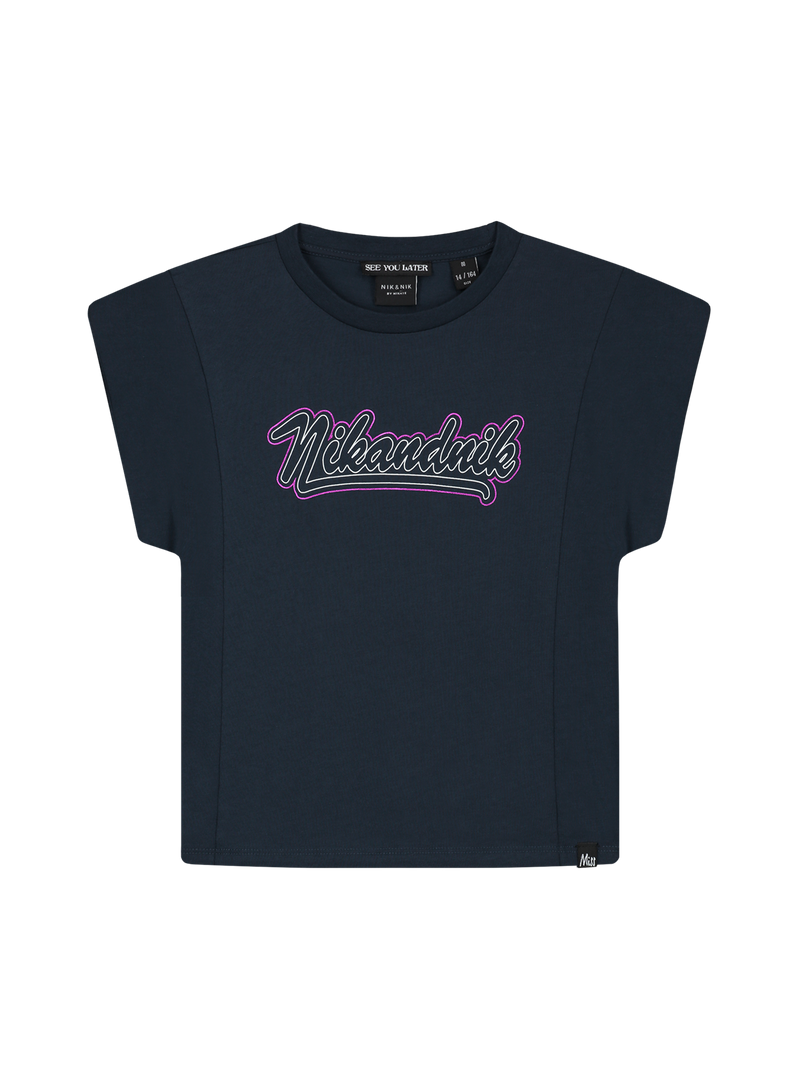 Nik & Nik Pearl Shadow T-Shirt