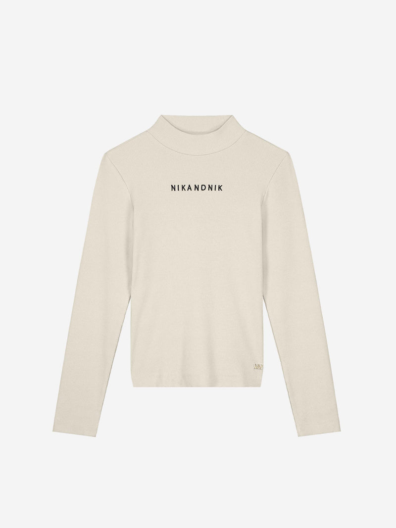 Nik & Nik Rib Top Turtle LS
