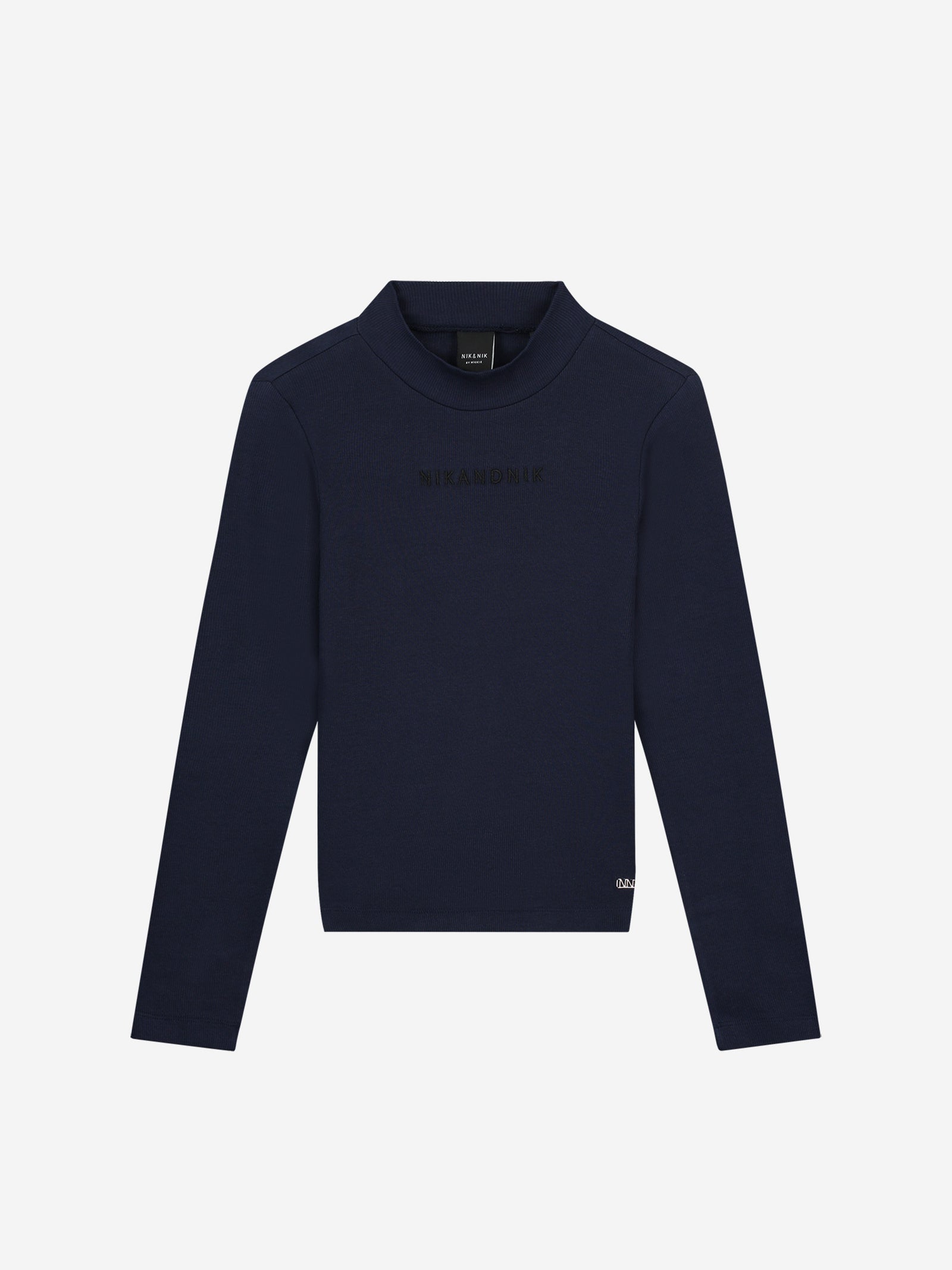 Nik & Nik Rib Top Turtle LS