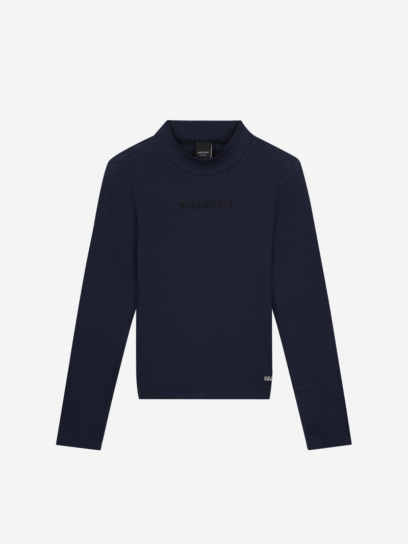 Nik & Nik Rib Top Turtle LS