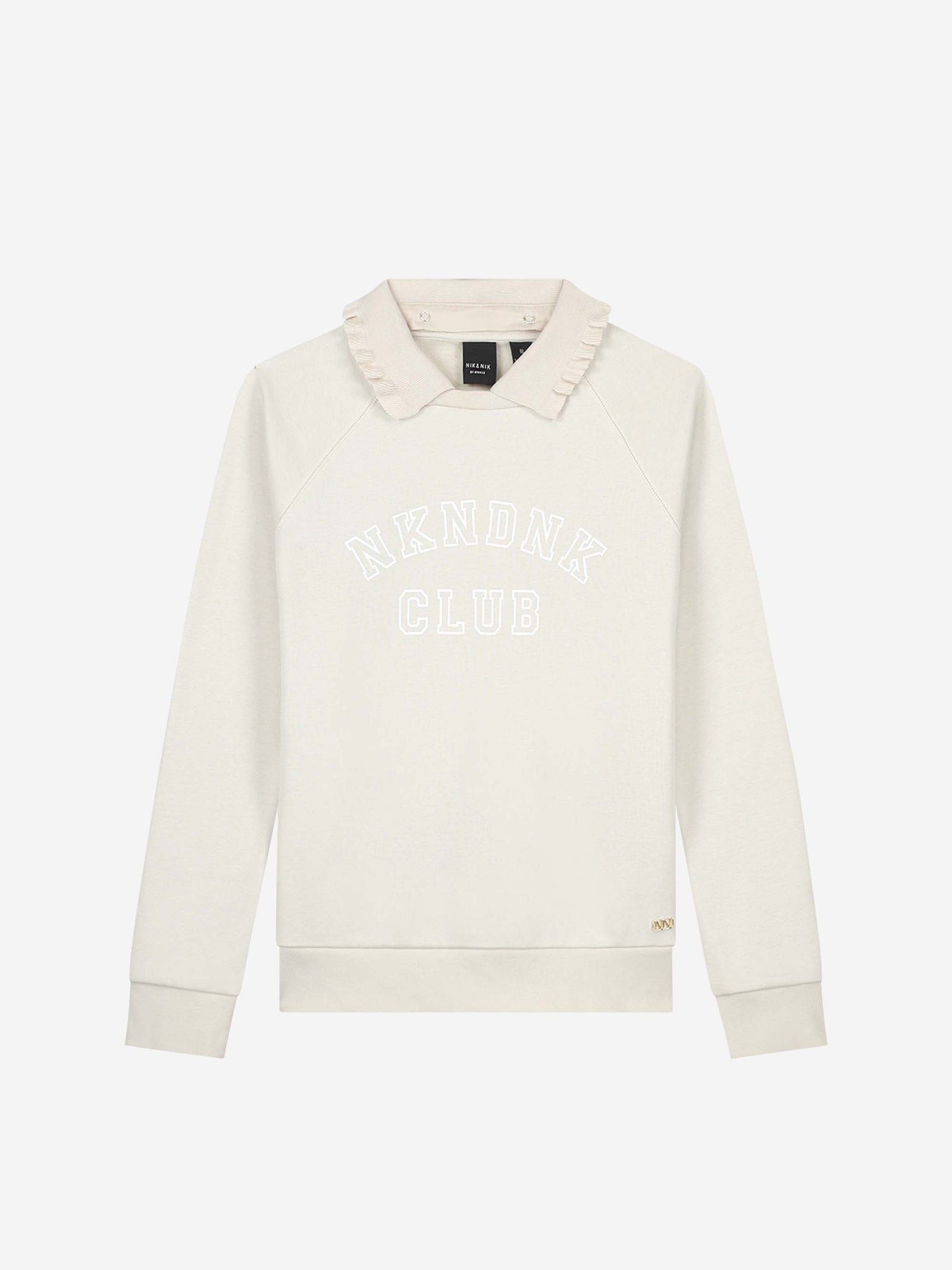 Nik & Nik Club Collar Sweater