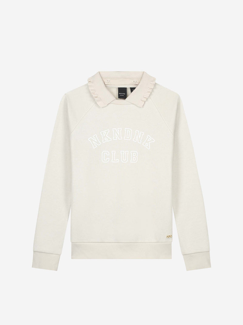 Nik & Nik Club Collar Sweater