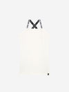 Nik & Nik Spaghetti Top off-white