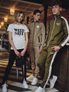 Meisjes Why Not T-Shirt van Nik & Nik in de kleur Off White in maat 176.