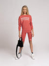 Meisjes Everything Sweater van Nik & Nik in de kleur Retro Pink in maat 176.
