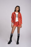 Meisjes Fun T-shirt van Nik & Nik in de kleur Off White in maat 176.