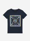 Meisjes No Risk T-shirt van Nik & Nik in de kleur Royal Blue in maat 176.