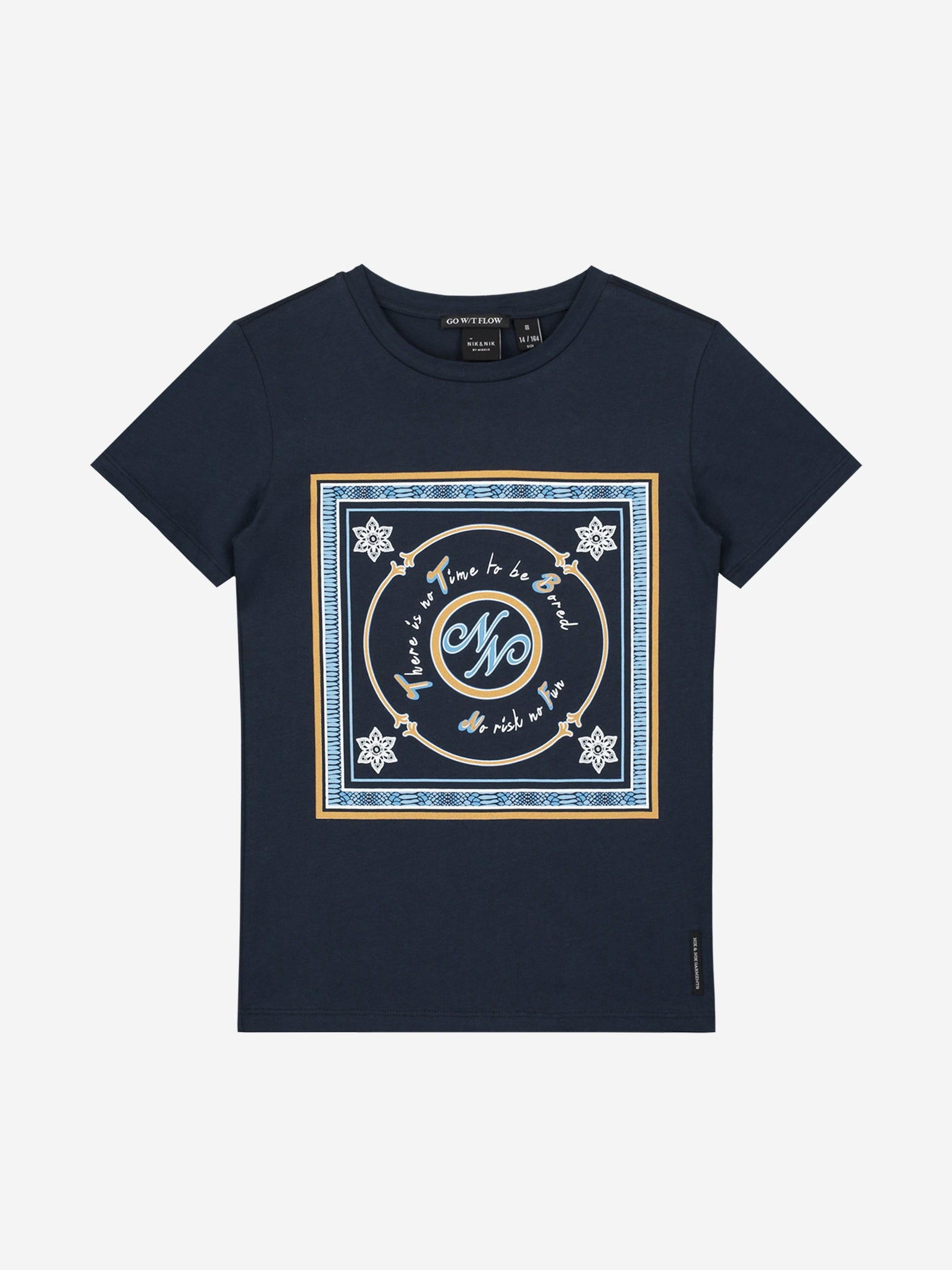 Nik & Nik No Risk T-shirt