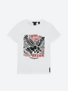 Meisjes Taking T-shirt van Nik & Nik in de kleur Off White in maat 176.