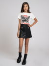 Meisjes Taking T-shirt van Nik & Nik in de kleur Off White in maat 176.