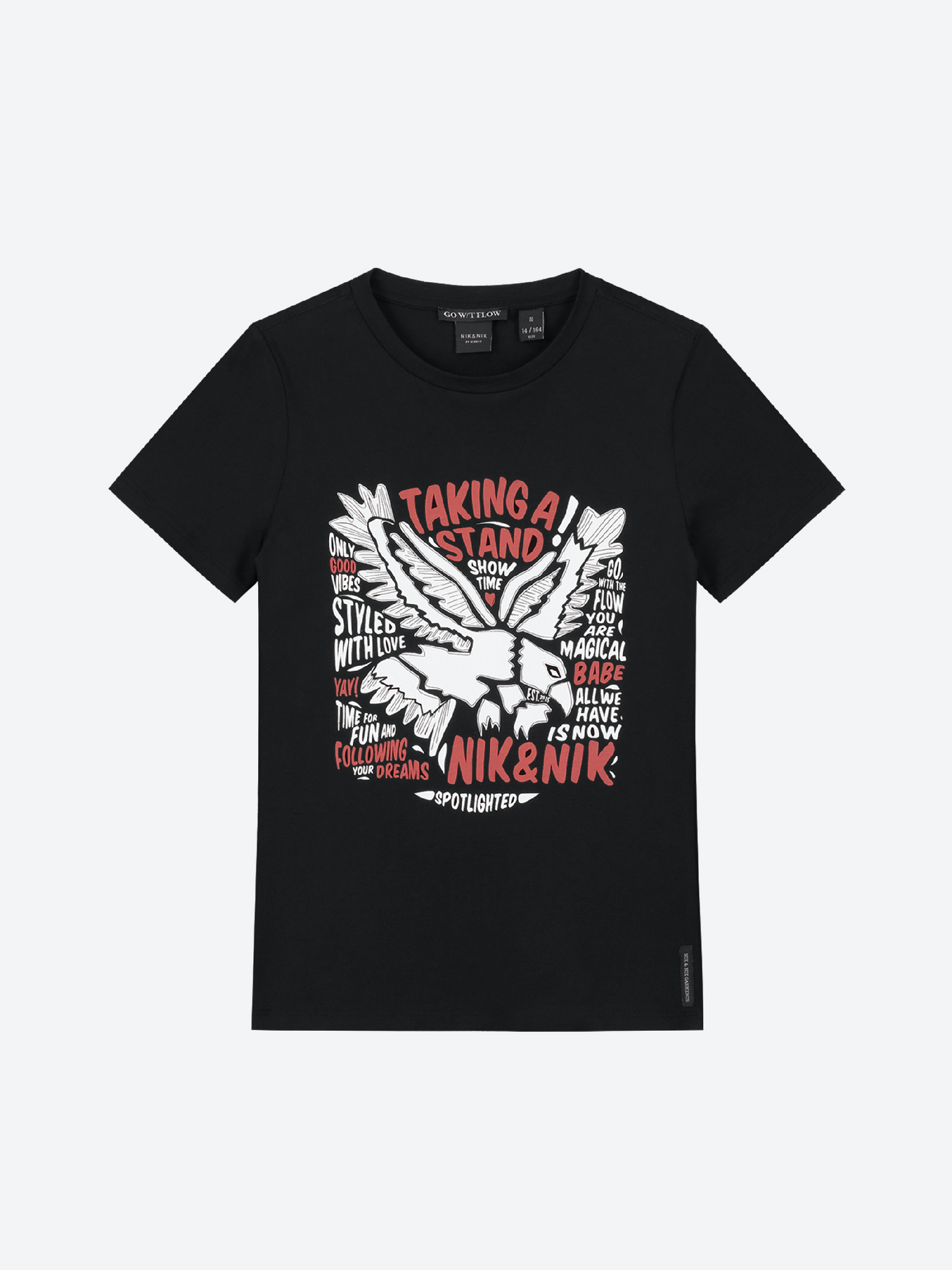 Nik & Nik Taking T-shirt black